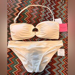 Kate Spade Cream Bikini Set